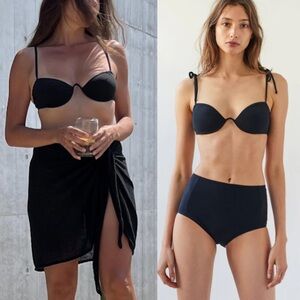 ARAKS Myriam Bikini Top Black